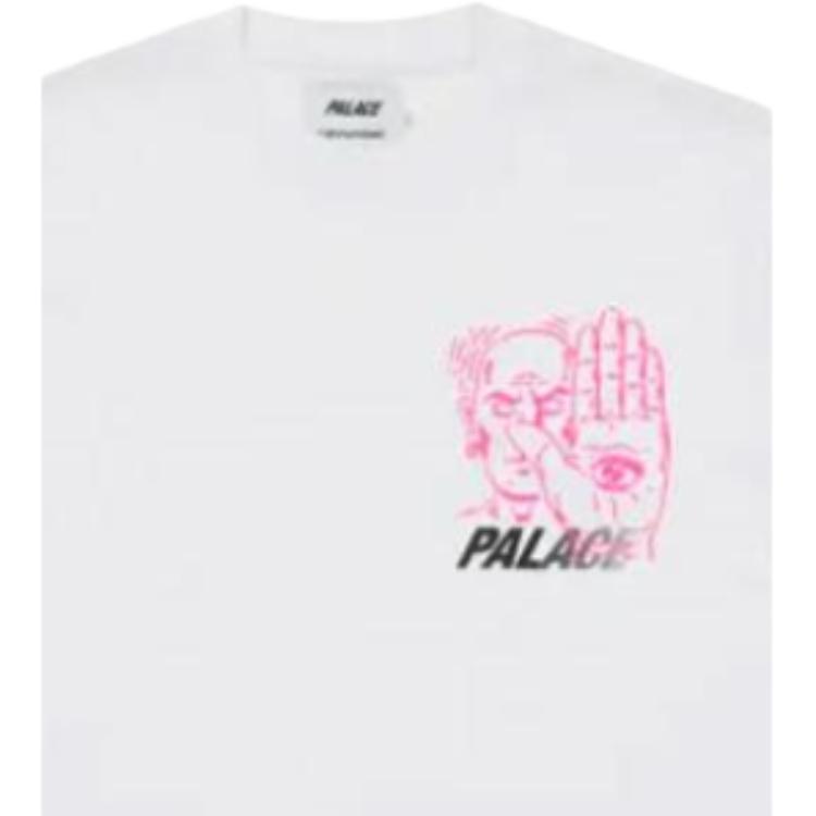 Palace X Stella Artois Mad Boy T-Shirt Unisex T-Shirt White P21CTS006