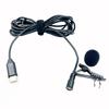 Type C Lapel Mic Compact and Reliable Audios Solution Fit for Phone 15 Series