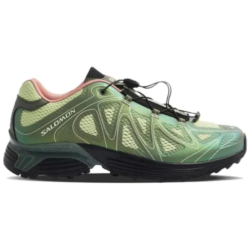 END. x SALOMON XT WHISPER EnergyCell EVA Running Shoes Unisex Green Black Sneakers 491703