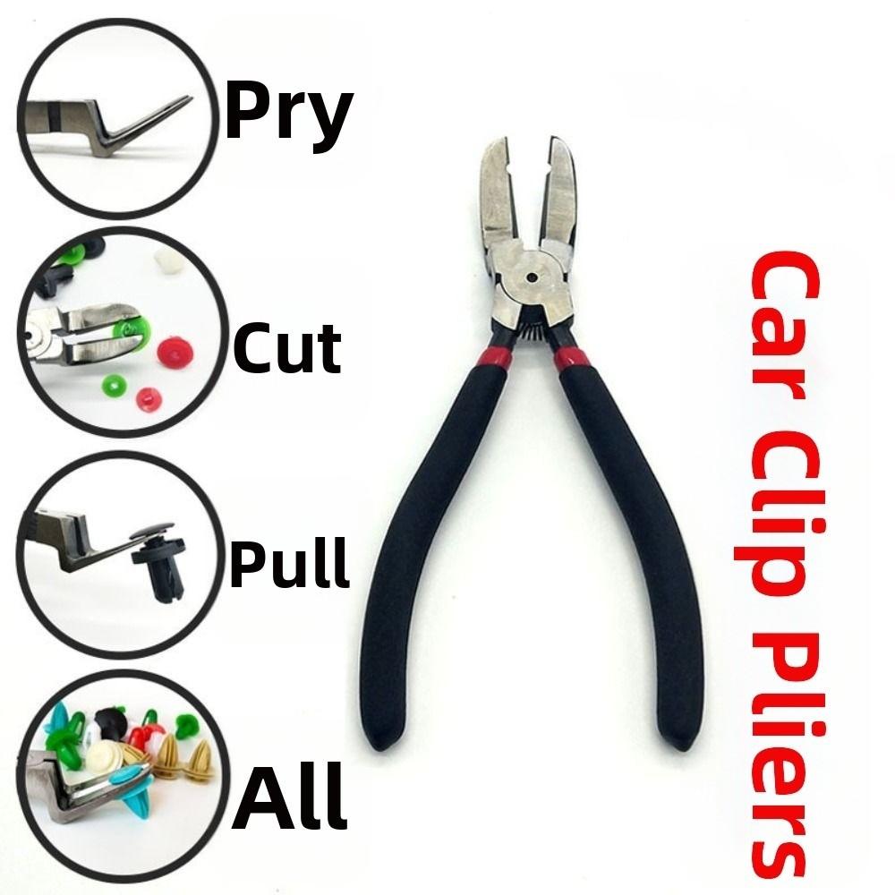 Universal Car Pipe Clamp Plier Labor-saving Collar Clip Tool  Vehicle Repair Accessories