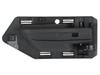 Citroen Berlingo 96-08 Interior Door Handle Black Front Left