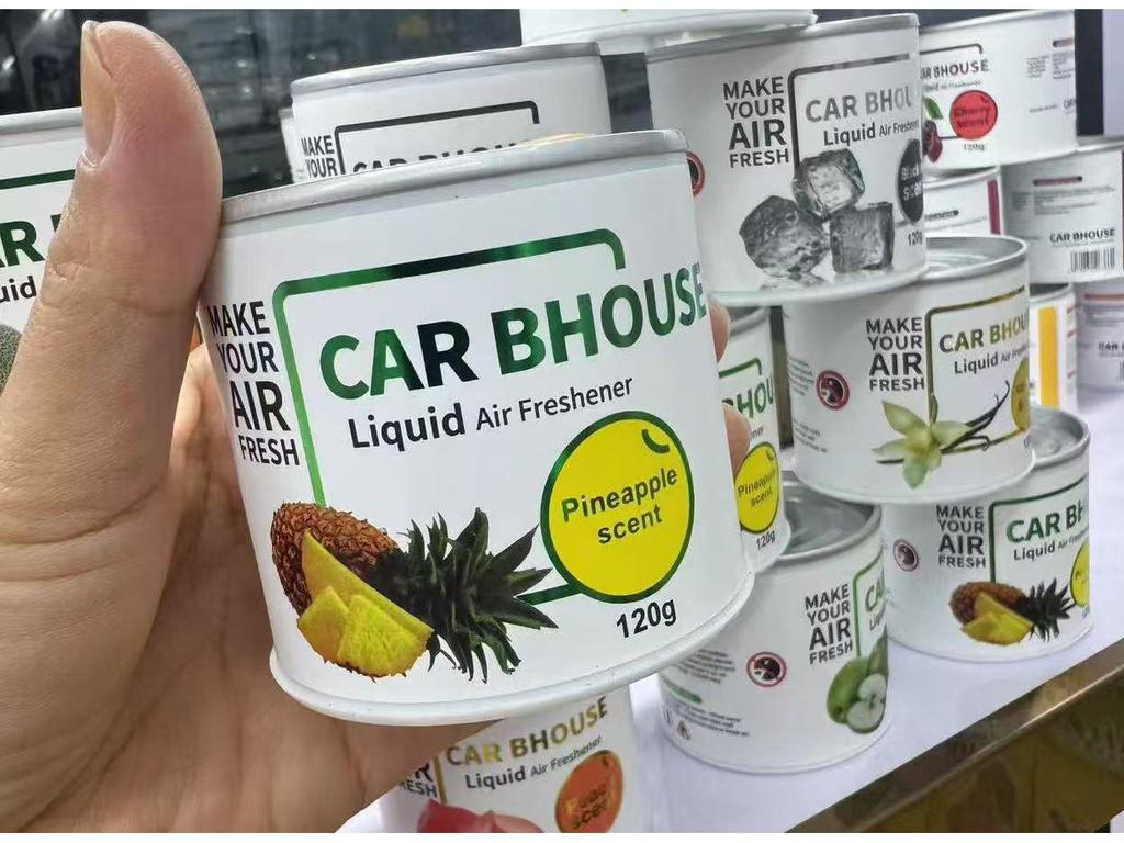 Car Essential Oil Aroma Diffuser Jar - Air Freshener for Home & Car Seat Ornament