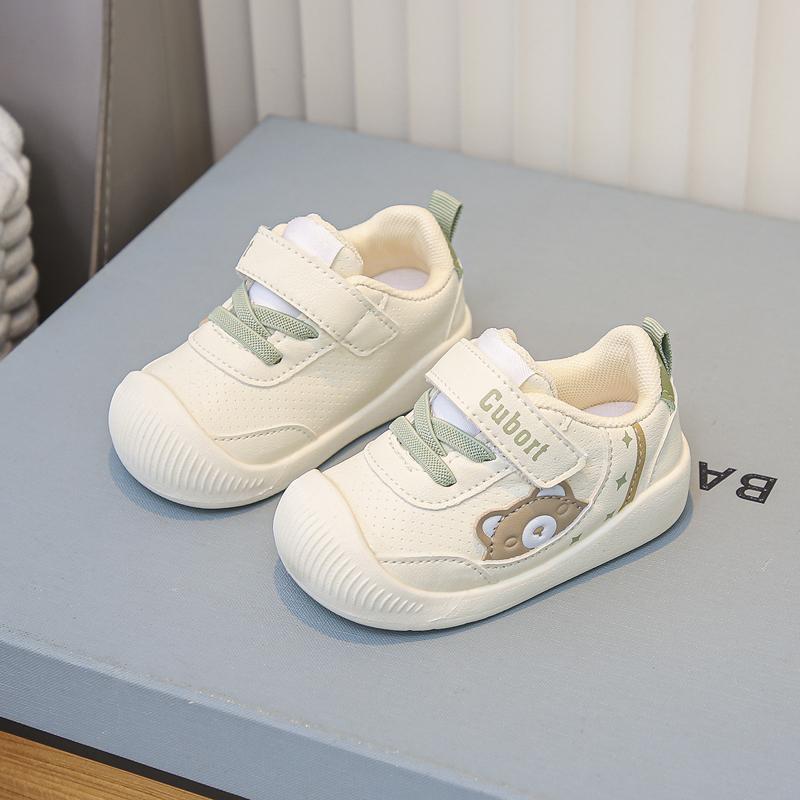 Kleinkind Kinder Freizeitschuhe Zehenkappe Niedlicher Bär Baby Lauflernschuhe Rutschfeste Weiche Sohle 2025 Mode Jungen Mädchen Ballerinas Niedlich