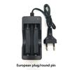 1Pc 18650 Lithium Battery Charger With Intelligent Dual Charging