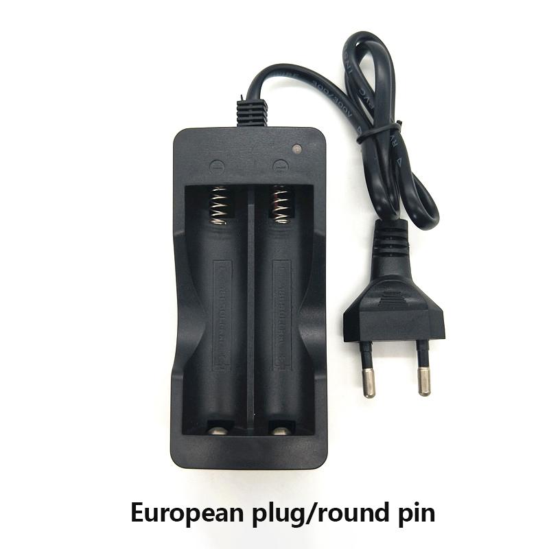 1Pc 18650 Lithium Battery Charger With Intelligent Dual Charging