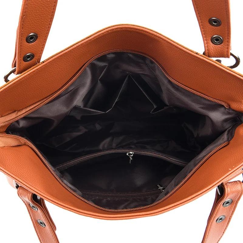 High Quality Women's Soft Suede Surface Leather Shoulder Crossbody Bag 2026 Tassel Handbag Large Capacity Ladies Tote Bag