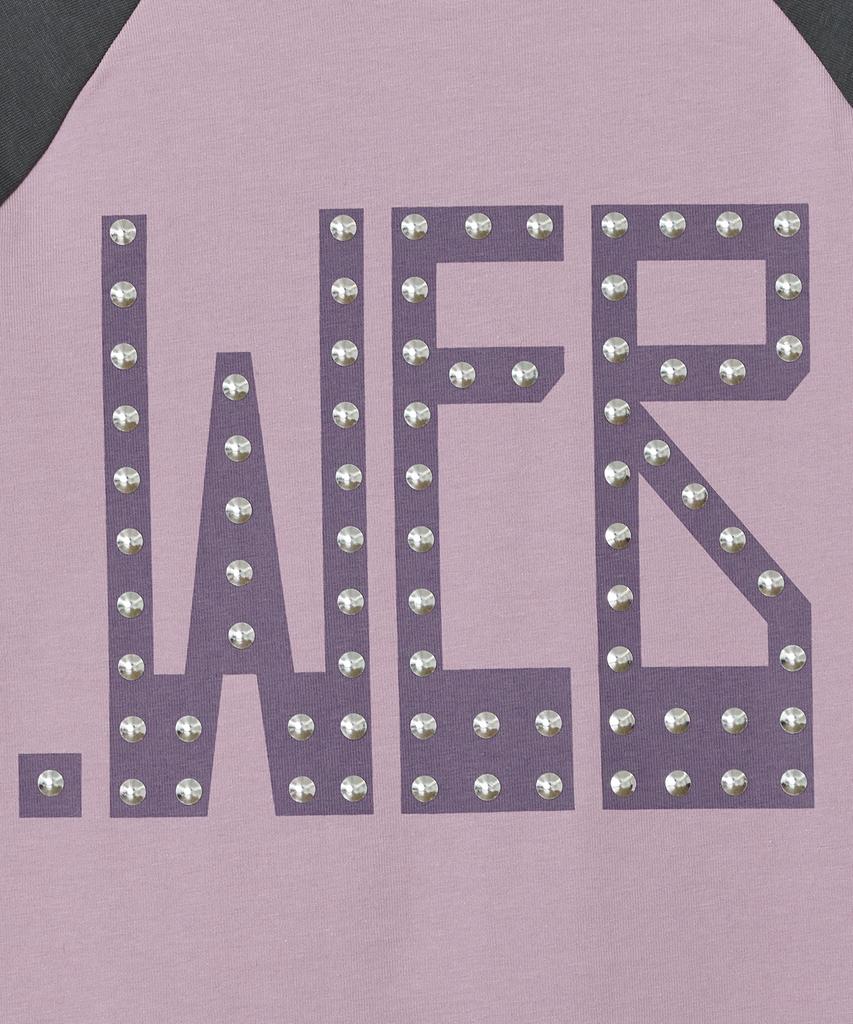 TYPESERVICE Web Hotfix Raglan Top [Purple]