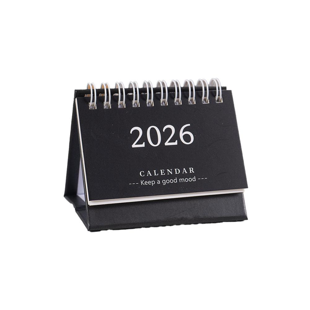2026 Mini Desk Calendar Large English Calendar Books Annual To Do List Monthly Daily Planner Time Manegement