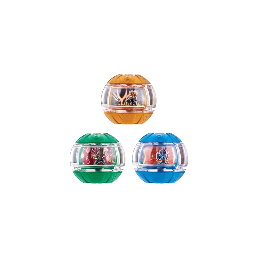 Bandai Kamen Rider Zetsu DX Legend Rider Capsule Set 02 Collectible Toy