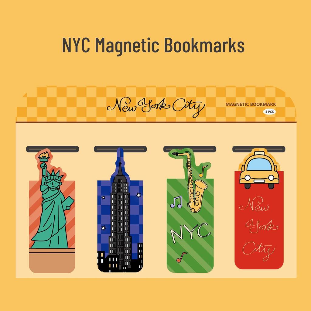 Foldable Magnetic Bookmark: Creative Design for Students, Now In Stock
