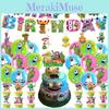 My Singing Monster Birthday Party Decorations Set Flag Balloons Cake Toppers And More