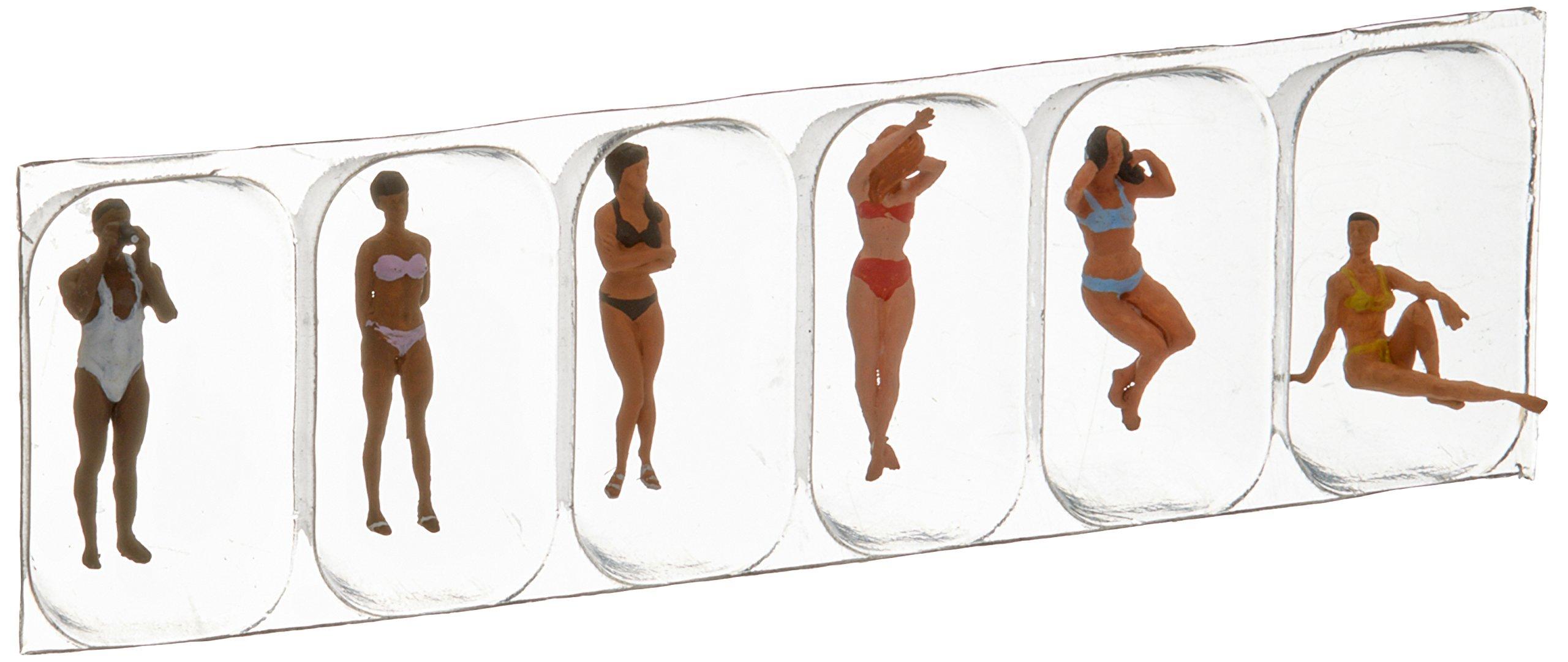 

Preiser 10309 Recreation Sports Bath Packing Package HO Model Figure & Women s (5)
