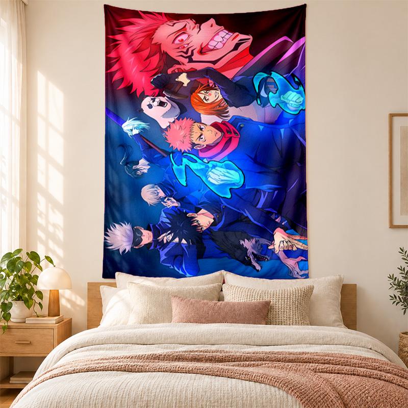 Jujutsu Kaisen Tapestry highquality for decorating living room bedroom dorm walls ideal as bedroom wallart orholiday gift
