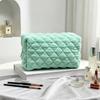 Plush Travel Toiletry Bag With Zipper For Women Storage Organizer