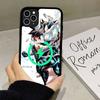 Japan Classic Comics K-Kaiju No8 Anime Magnetic Case For IPhone 17 16 14 13 12 11 15 Pro Max Plus Wireless Charge Phone Cover