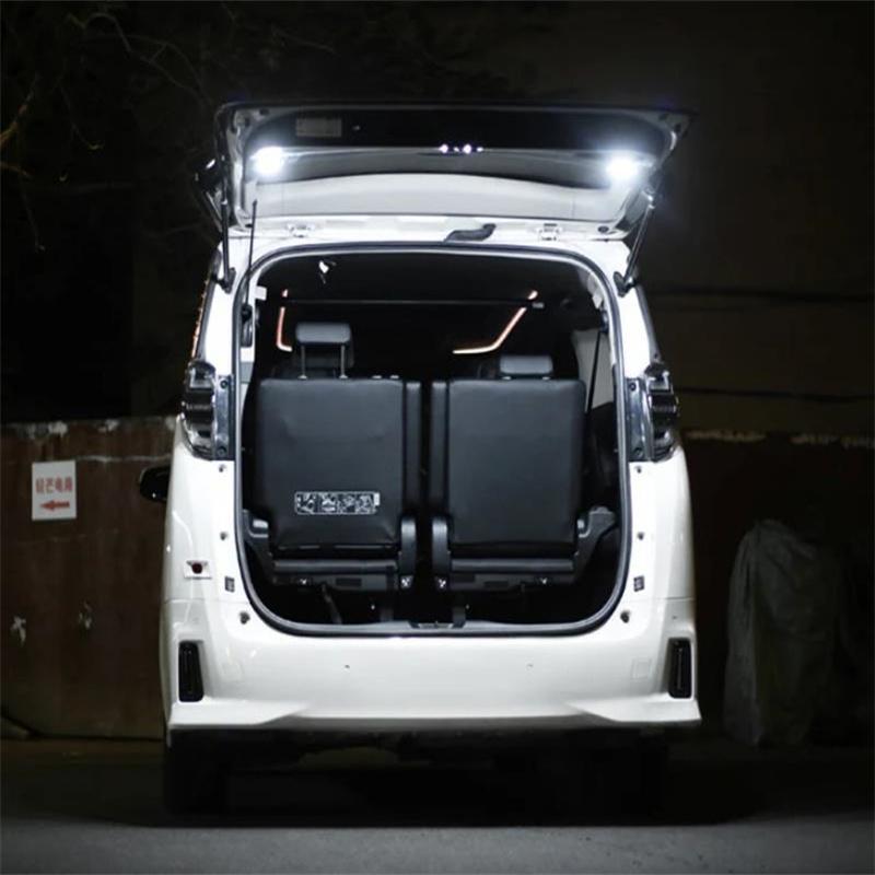 Car LED Trunk Light Tailgate Middle Lamp for Toyota Alphard Vellfire 30 Series 2015-