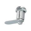 1PC Stainless Steel Cam Lock With Keys 12mm Aperture For Filing Cabinet Drawer Tool Box Mail Box Protect Possession Hardwares