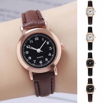 Women Fashion Leather Watch