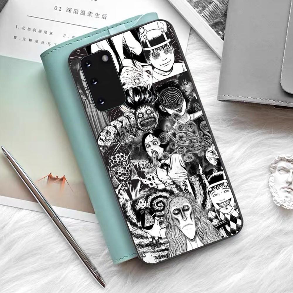 Japan Anime Tomie Kawakami Phone Case For Samsung S 9 10 20 21 22 23 30 23 24 Plus Lite Ultra FE S10lite Fundas