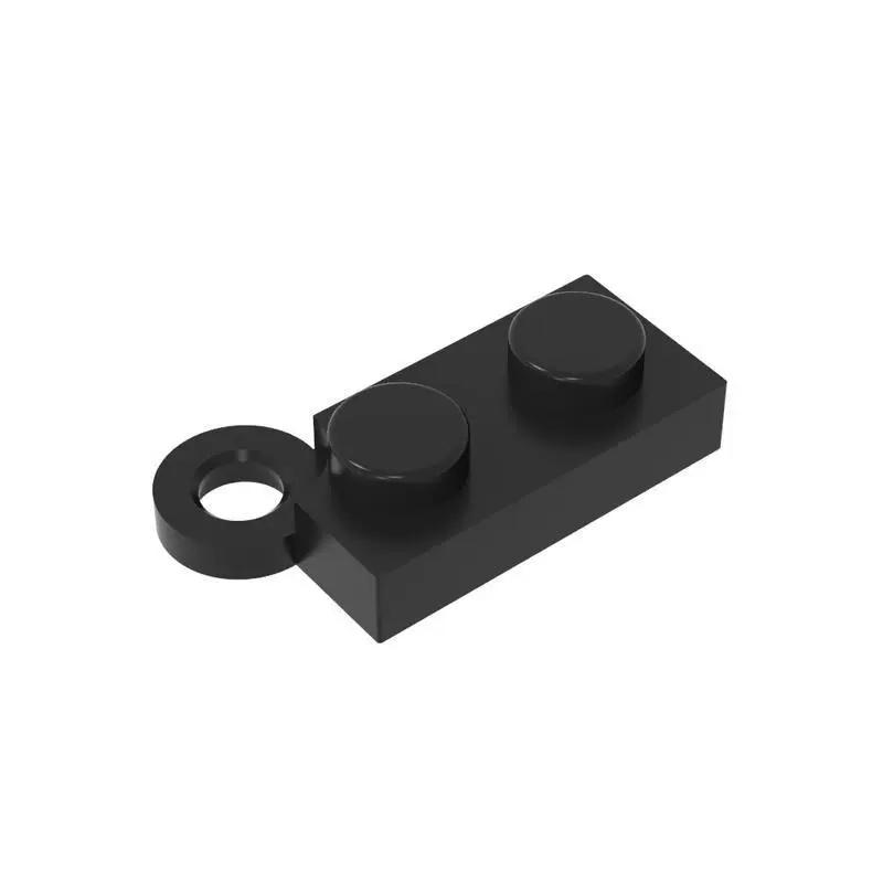 50 Stück Puzzle-Teil 2429 2430 Scharnierplatte 1x4 Bausteine 2429c01 Platte 73893 74230 19954 Stein Teil Spielzeug Geschenk Dropshipping 50pcs schwarz
