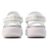 PUMA Sportie Sandal Women White Metallic Silver Black 381172-02