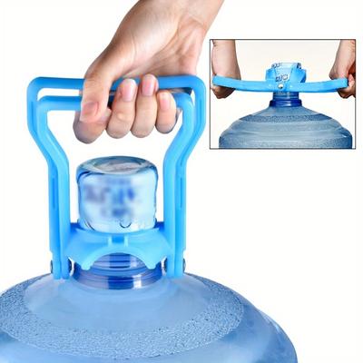 1 Stück Kreativer Wasserflaschengriff, Energiesparender Wassereimerheber, 5,51 Zoll * 5,12 Zoll/14,0 cm * 13,0 cm