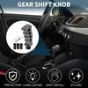 TUCKBOLD Car Shift Knob 12.5x5cm Durable | Front Shift Lever Knob Universal for Automatic