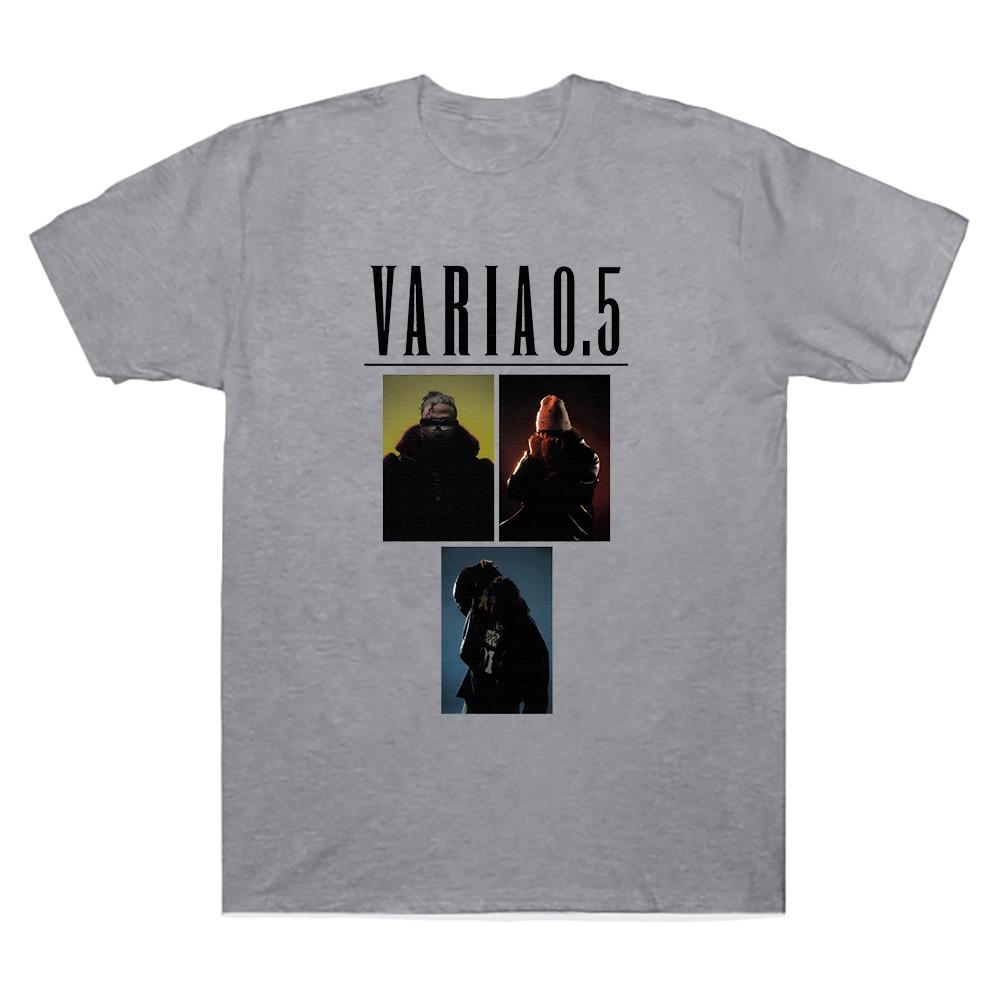 Odetari VARIA 0.5 T-shirts Fashion Vintage Aesthetic T Shirt New Cotton Tees Women Men Short Sleeve Top Summer Clothes