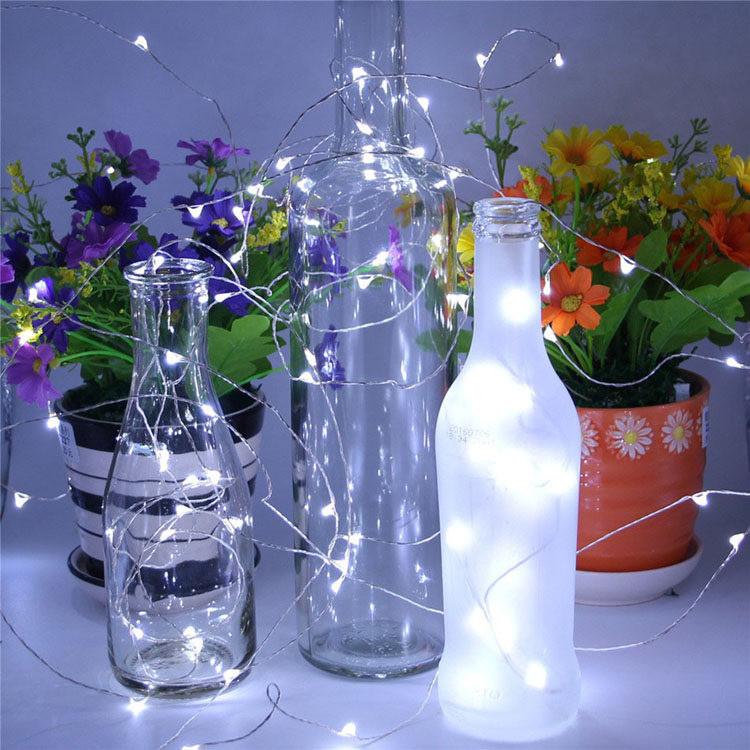 Led Copper Wire Fairy Lights With Flashing Mode For Indoor Outdoor Garden Events