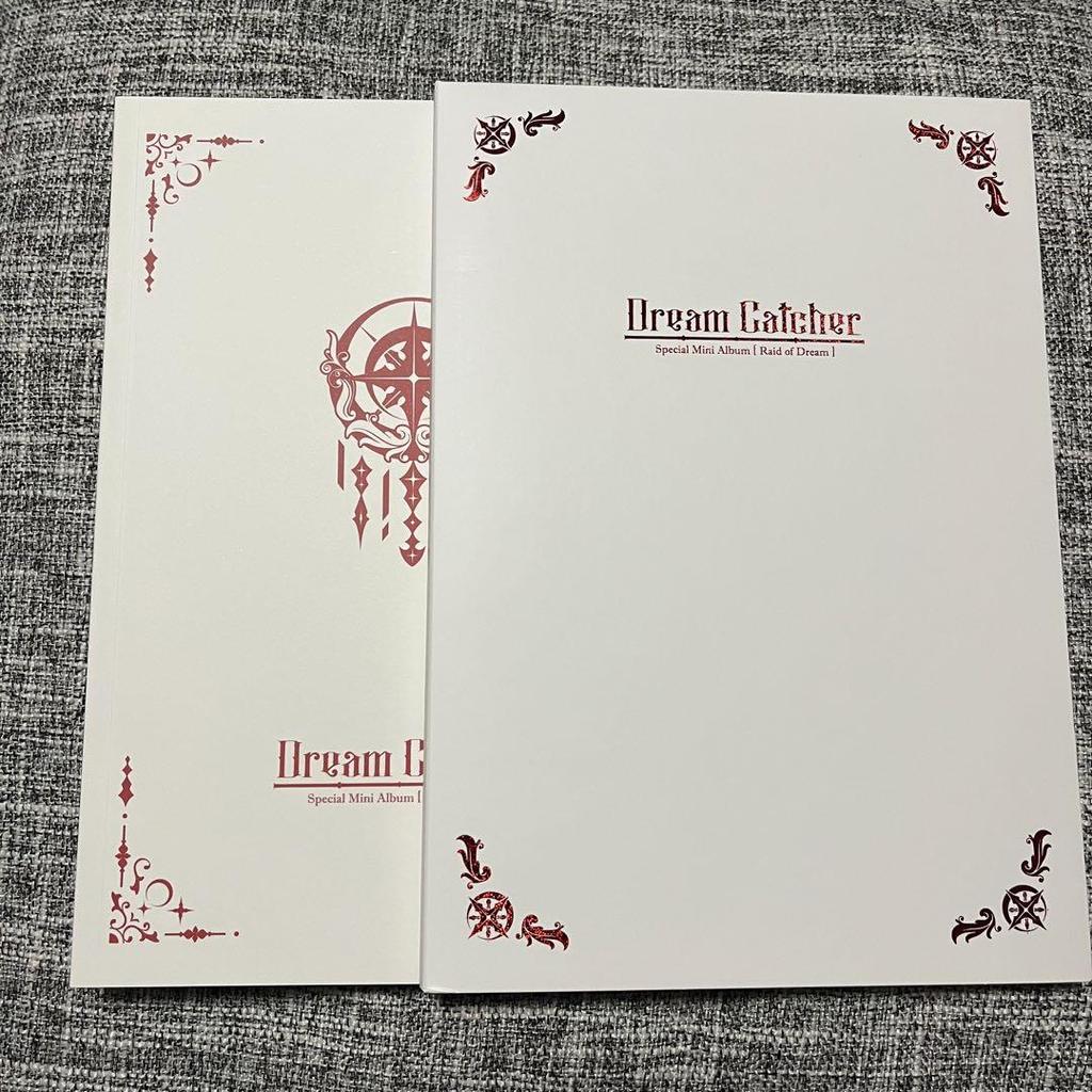 [USED] Dreamcatcher Raid of Dream Korean CD Album