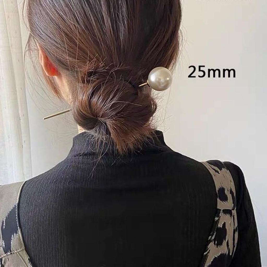 Mode Damen Simulierte Perlen Haarnadeln Spangen Clip Hochzeit Braut Tiara Haar Accessoires Hochzeitsfrisur Design Werkzeuge