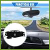 Car Dashboard Cover Compatible for Nissan Murano 2015-2019, Protective Polyester Black Center Console Interior Trim Dash Cover Mat Pad Vehicle