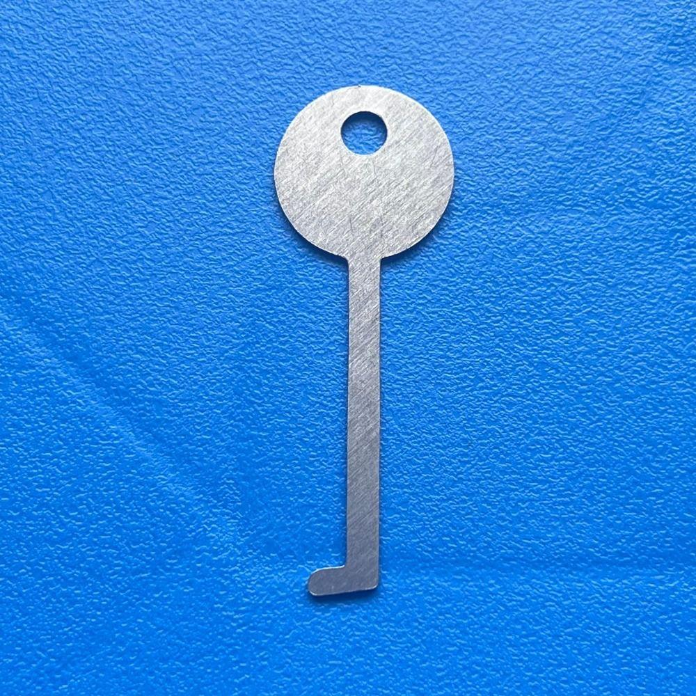 Stainless Steel Master Keys Lock Installation Durable Skeleton Lock Hook Warded Pick Sturdy Rust-proof Open Doors Key Set