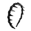 Fashion Non-slip Hairbands For Women Wave Top Anti-Slip 1pc Hairband Toothed Tooth Headbands Ne F7Q9