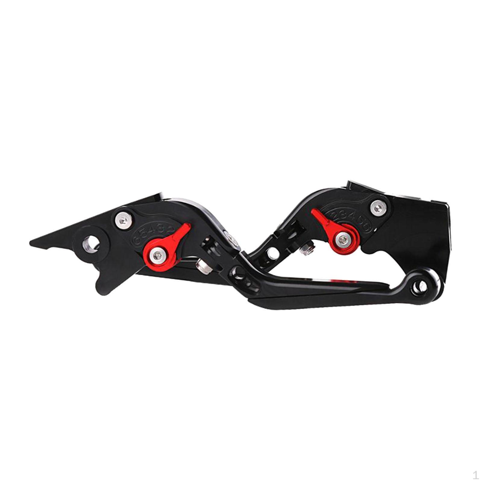 

Motorcycle Brake Handles Clutch Levers Easy Installation High Performance Sturdy Hand