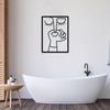 Abstract Humour Bad Smell Funny Bathroom Poster Print Painting Wall Art Pictures For Wc Toilet Room Decor