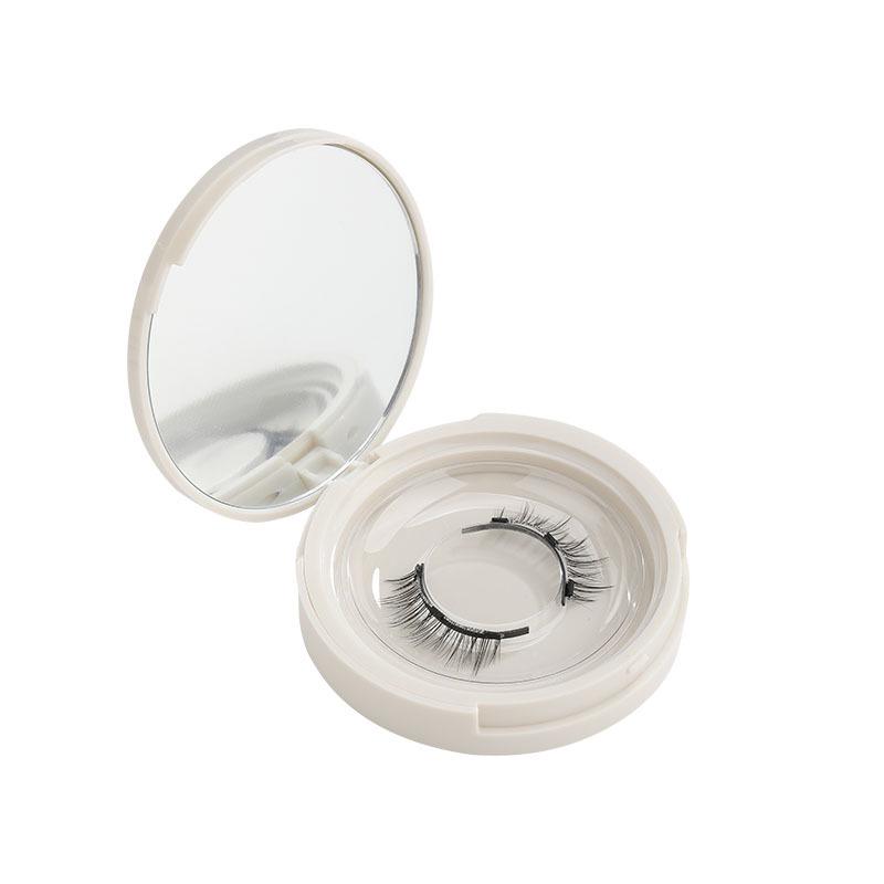 New Sunflower Magnetic False Eyelashes Set - Natural, Thick, Imitation Mink Hair