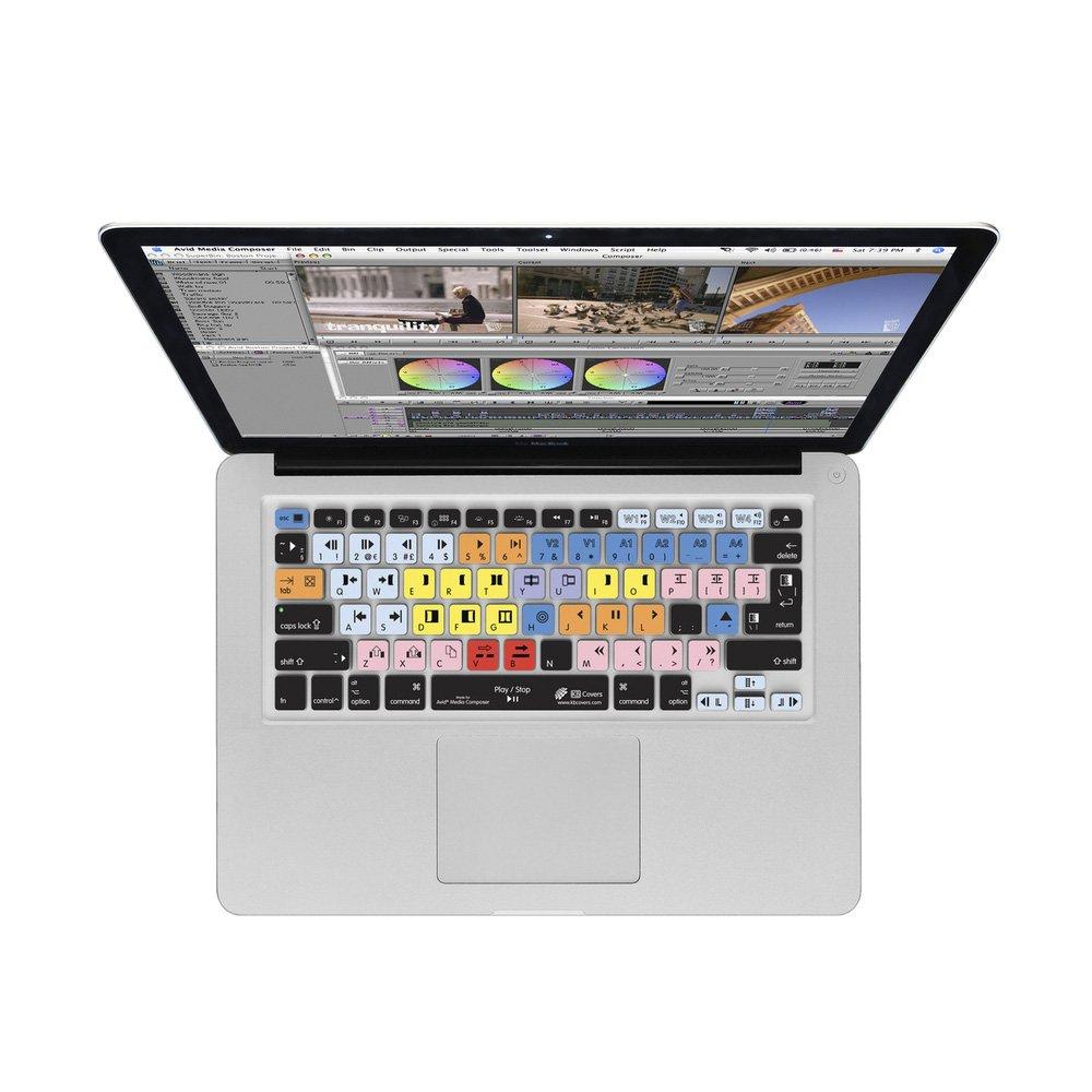 

Обложка для клавиатуры Avid Media QWERTY для MacBook Air MacBook Pro 17763