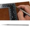 Stainless Steel Round Head Tracing and Positioning Line Pen DIY Leather Tool
