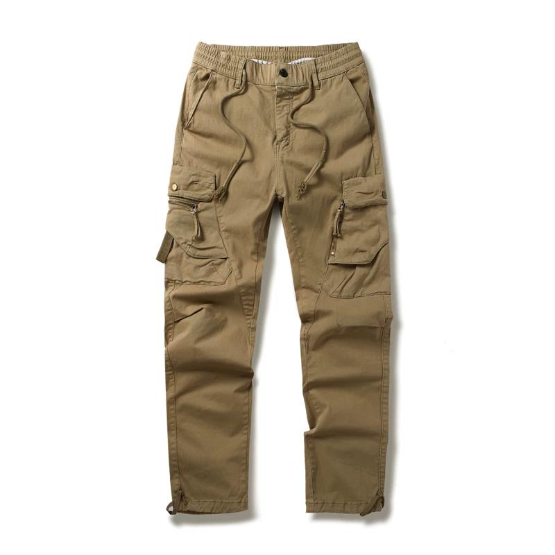 Men's Relaxed Fit Stretch Cargo Pant, Travertine Ripstop