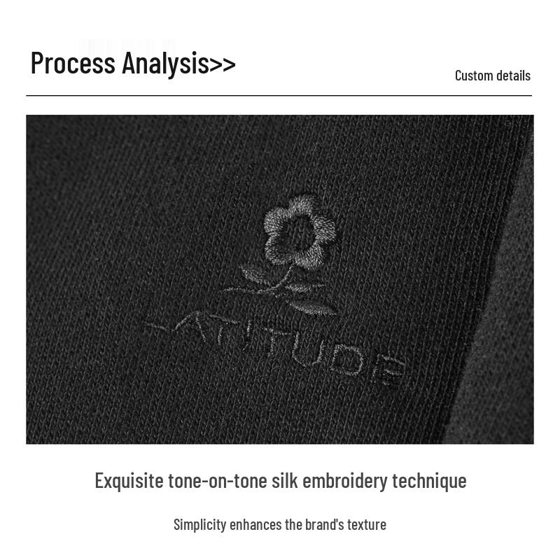 MONTAGUT Men's 100% Cotton Elastic Waist Tapered Joggers