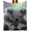 Koala Bär Überwurfdecke Decken Für Bett Kinder Für Baby Dekorative Überwurfdecken