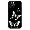 Black Butterfly Phone Case For iPhone Samsung Galaxy Redmi Xiaomi Oppo OnePlus Note S A 7 8 9 10 11 12 13 14 20 21 22 23 53 54 Pro Max Plus Ultra