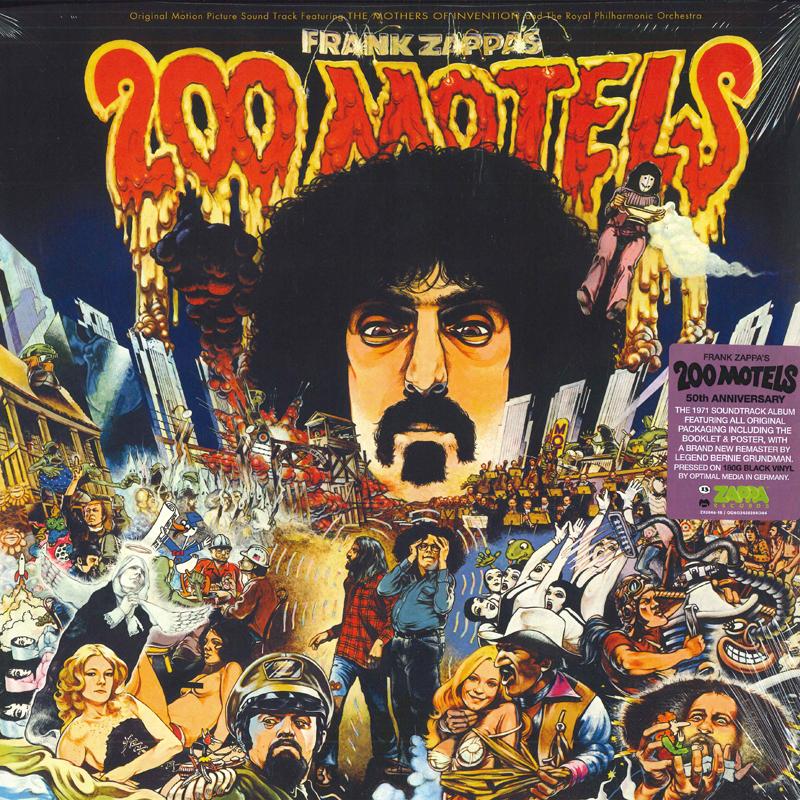 

LP Record FRANK ZAPPA - 200 Motels ZR38461 Zappa Records, 2021 US Rock