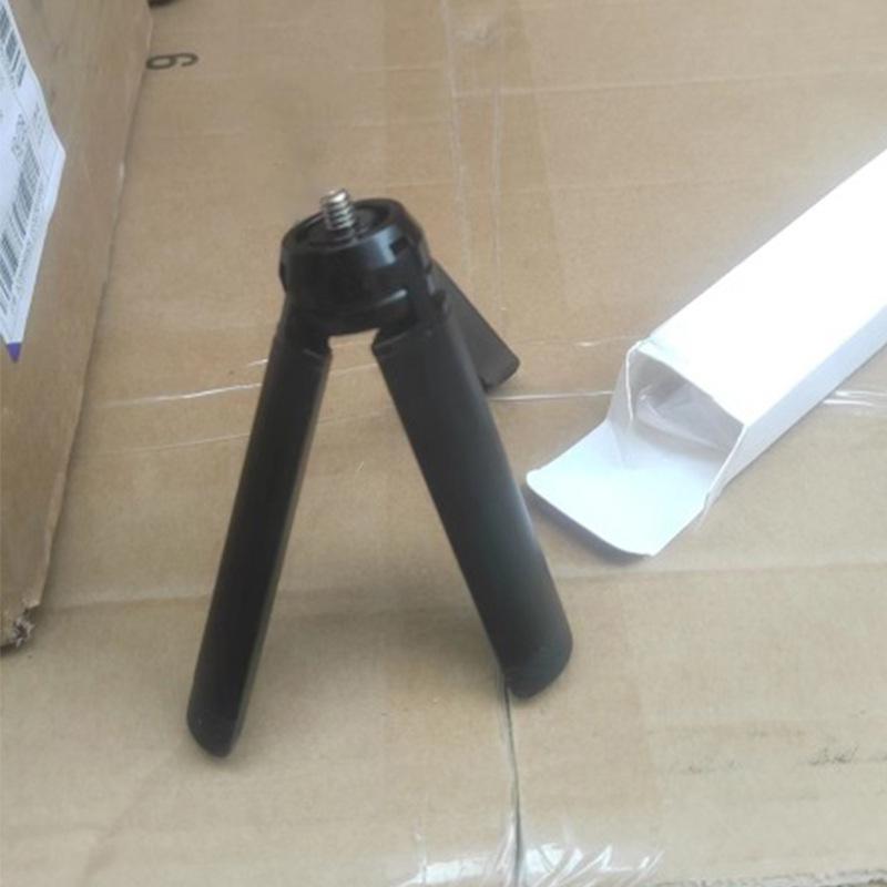 Adjustable Aluminum Alloy Desktop Tripod with Phone Holder