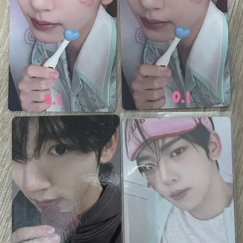 Zerobaseone Zerobaseone Han Yujin Photocard Photo Card