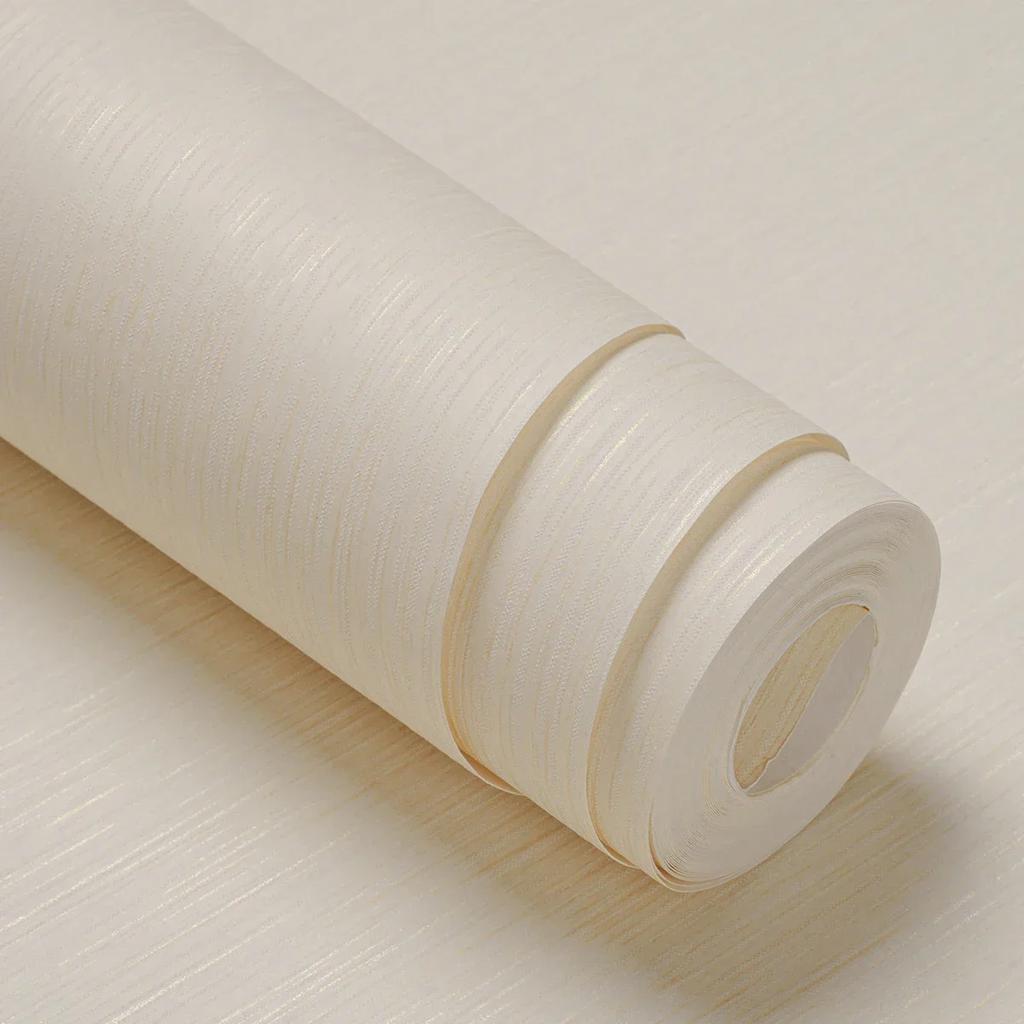 Solid Simple Modern Metallic Wallpaper Roll  Texture Wall Papers Bedroom Living Room Clothing Store Home Decor