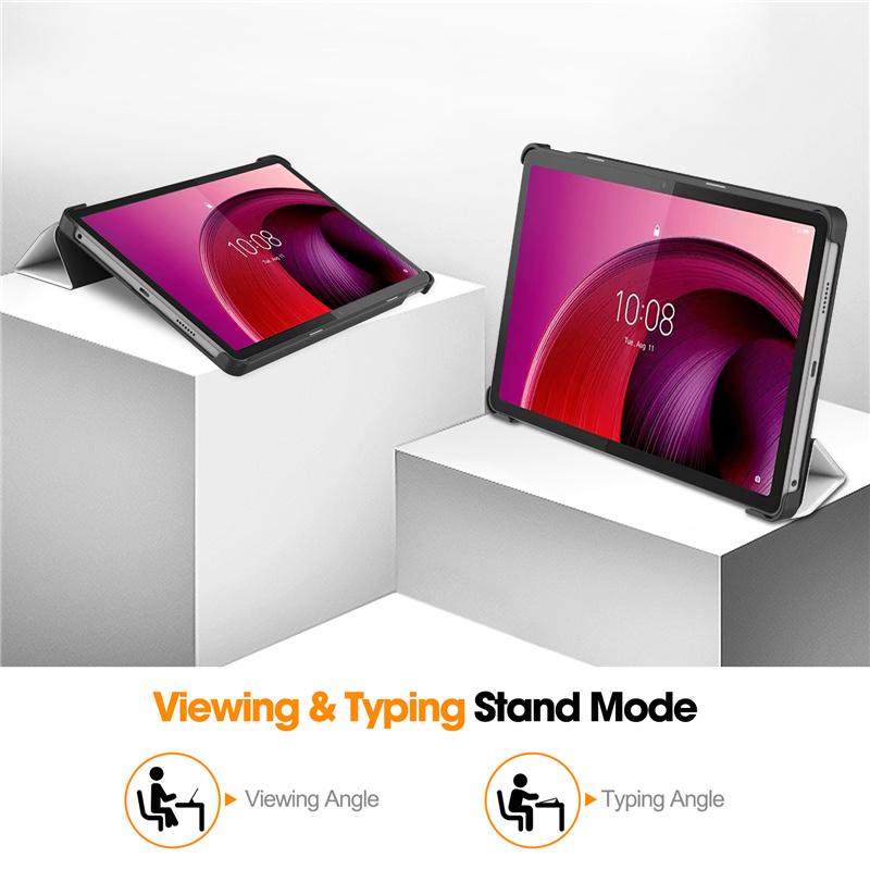 Tablet Case For Lenovo Tab M10 5G Case 10.6 Inch Protective Smart Cover For Lenovo Tab M10 10 6 2023 TB360ZU K10 Pro 10.6 Tablet Cover