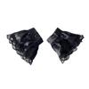 Ruffled Vintage Victorian Costume Detachable Fake Collar Accessory Set Cosplay Accessory