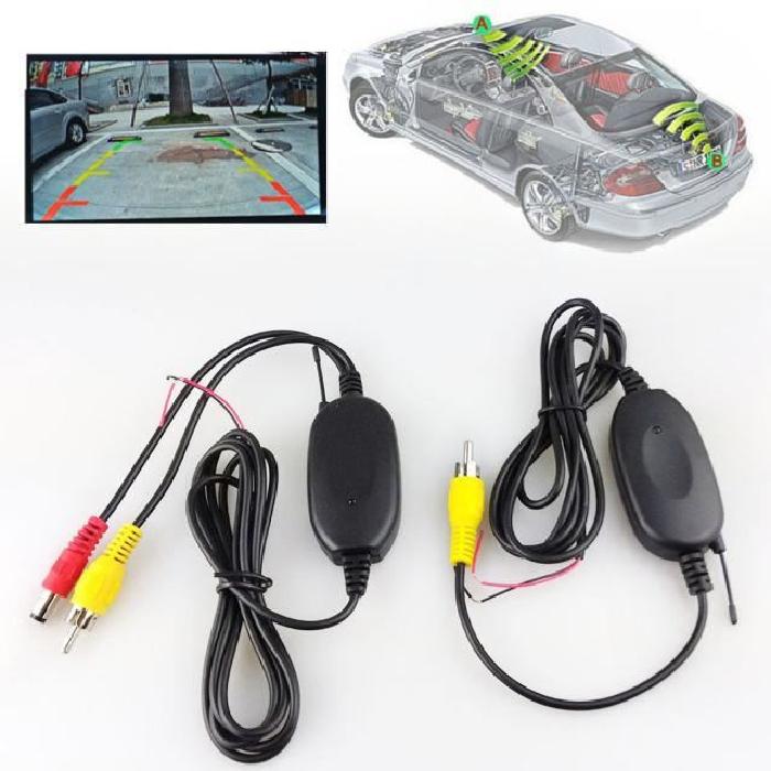 2.4G wireless receiver for Car Monitor back up Camera and transmitter 2.4G WIRELESS Module adapter
